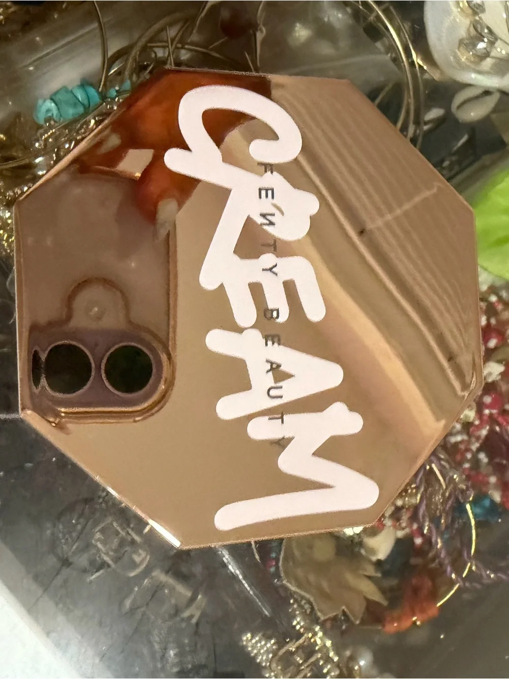 Fenty Beauty Cheeks Out Freestyle Cream Bronzer - Cream & Black Packaging